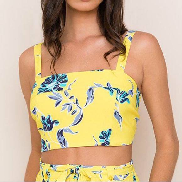 Yumi Kim Lucky Charm Crop Top - Picture 2 of 8